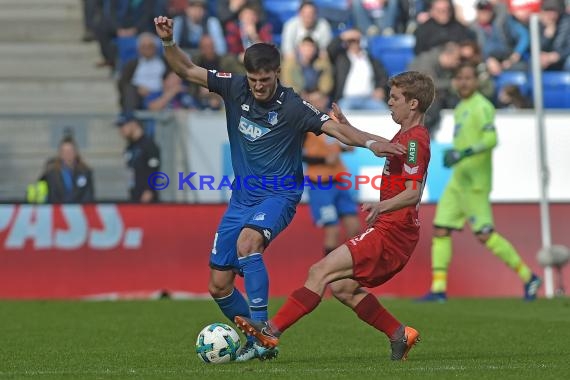 1.BL - 17/18 - TSG 1899 Hoffenheim vs. 1. FC Koeln (© Kraichgausport / Loerz)