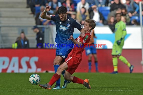 1.BL - 17/18 - TSG 1899 Hoffenheim vs. 1. FC Koeln (© Kraichgausport / Loerz)