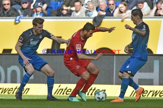 1.BL - 17/18 - TSG 1899 Hoffenheim vs. 1. FC Koeln (© Kraichgausport / Loerz)