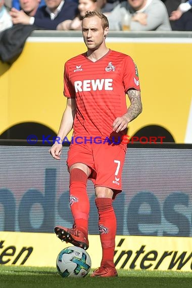 1.BL - 17/18 - TSG 1899 Hoffenheim vs. 1. FC Koeln (© Kraichgausport / Loerz)