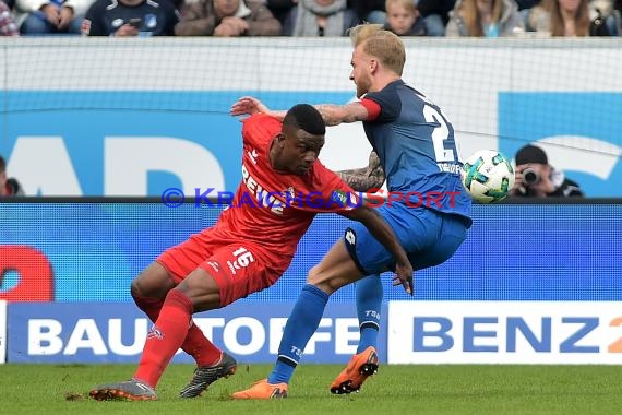 1.BL - 17/18 - TSG 1899 Hoffenheim vs. 1. FC Koeln (© Kraichgausport / Loerz)