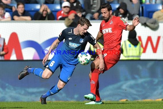 1.BL - 17/18 - TSG 1899 Hoffenheim vs. 1. FC Koeln (© Kraichgausport / Loerz)