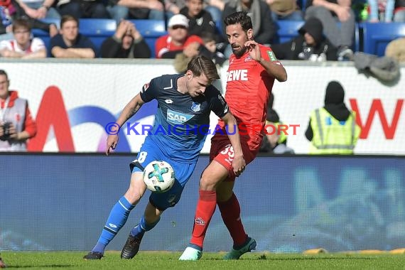 1.BL - 17/18 - TSG 1899 Hoffenheim vs. 1. FC Koeln (© Kraichgausport / Loerz)