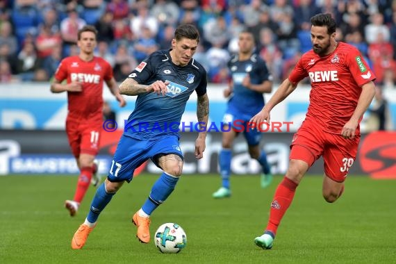 1.BL - 17/18 - TSG 1899 Hoffenheim vs. 1. FC Koeln (© Kraichgausport / Loerz)