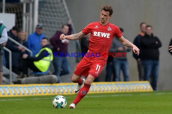 1.BL - 17/18 - TSG 1899 Hoffenheim vs. 1. FC Koeln (© Kraichgausport / Loerz)