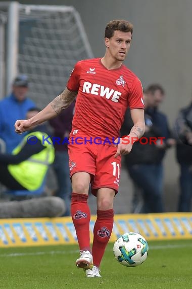 1.BL - 17/18 - TSG 1899 Hoffenheim vs. 1. FC Koeln (© Kraichgausport / Loerz)