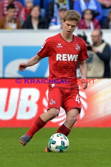 1.BL - 17/18 - TSG 1899 Hoffenheim vs. 1. FC Koeln (© Kraichgausport / Loerz)