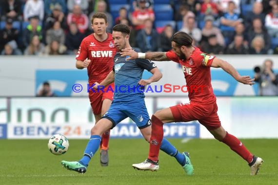 1.BL - 17/18 - TSG 1899 Hoffenheim vs. 1. FC Koeln (© Kraichgausport / Loerz)