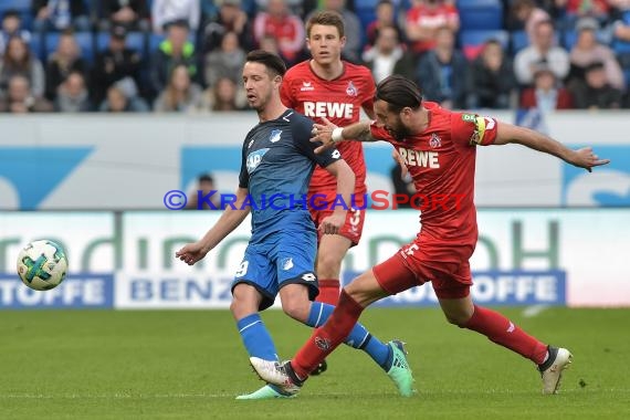 1.BL - 17/18 - TSG 1899 Hoffenheim vs. 1. FC Koeln (© Kraichgausport / Loerz)