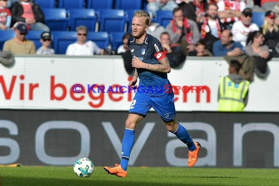 1.BL - 17/18 - TSG 1899 Hoffenheim vs. 1. FC Koeln (© Kraichgausport / Loerz)