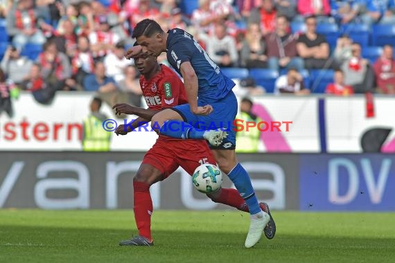 1.BL - 17/18 - TSG 1899 Hoffenheim vs. 1. FC Koeln (© Kraichgausport / Loerz)