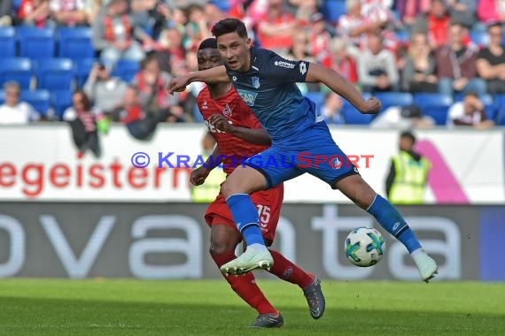 1.BL - 17/18 - TSG 1899 Hoffenheim vs. 1. FC Koeln (© Kraichgausport / Loerz)