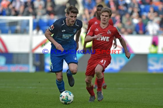 1.BL - 17/18 - TSG 1899 Hoffenheim vs. 1. FC Koeln (© Kraichgausport / Loerz)