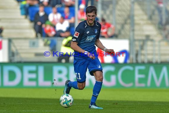 1.BL - 17/18 - TSG 1899 Hoffenheim vs. 1. FC Koeln (© Kraichgausport / Loerz)