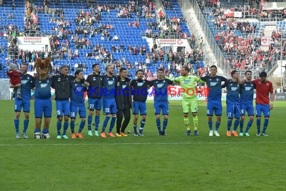 1.BL - 17/18 - TSG 1899 Hoffenheim vs. 1. FC Koeln (© Kraichgausport / Loerz)