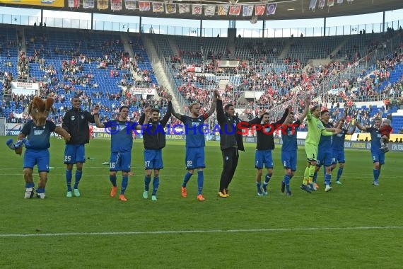 1.BL - 17/18 - TSG 1899 Hoffenheim vs. 1. FC Koeln (© Kraichgausport / Loerz)