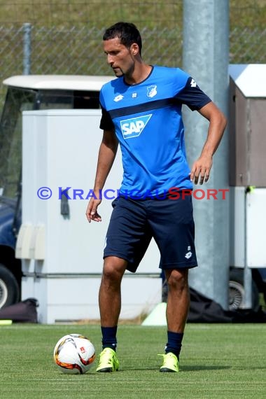 1. BL - 15/16 - Training TSG Hoffenheim  (© Kraichgausport / Loerz)