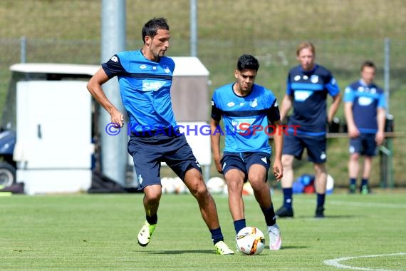 1. BL - 15/16 - Training TSG Hoffenheim  (© Kraichgausport / Loerz)