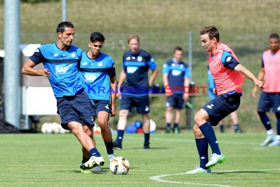 1. BL - 15/16 - Training TSG Hoffenheim  (© Kraichgausport / Loerz)