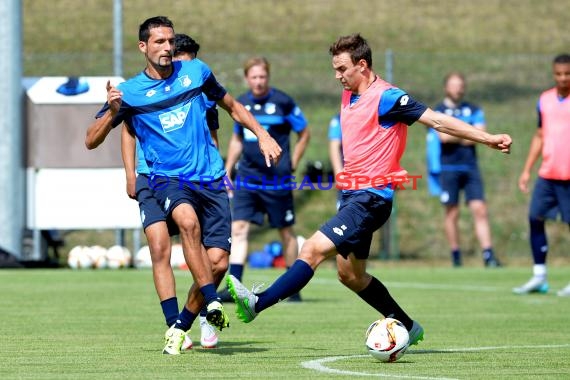 1. BL - 15/16 - Training TSG Hoffenheim  (© Kraichgausport / Loerz)