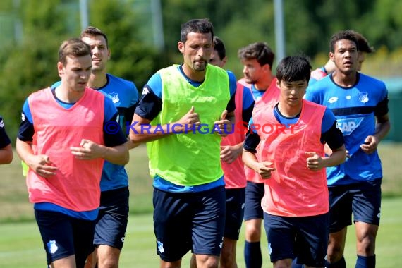 1. BL - 15/16 - Training TSG Hoffenheim  (© Kraichgausport / Loerz)