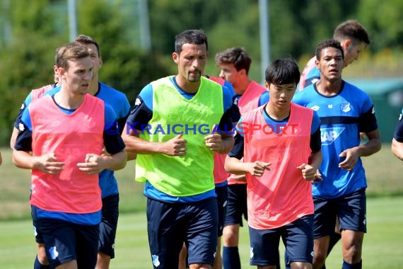 1. BL - 15/16 - Training TSG Hoffenheim  (© Kraichgausport / Loerz)