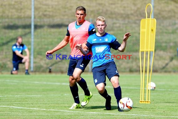 1. BL - 15/16 - Training TSG Hoffenheim  (© Kraichgausport / Loerz)