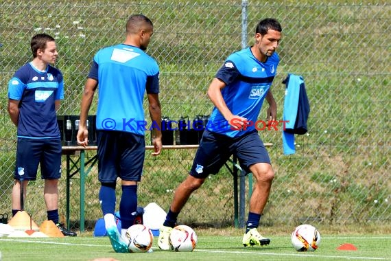 1. BL - 15/16 - Training TSG Hoffenheim  (© Kraichgausport / Loerz)