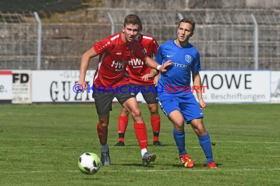 19/20 Verbandsliga Nordbaden VfB Eppingen vs TSG Weinheim (© Siegfried Lörz)