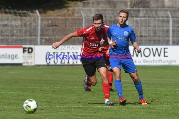 19/20 Verbandsliga Nordbaden VfB Eppingen vs TSG Weinheim (© Siegfried Lörz)