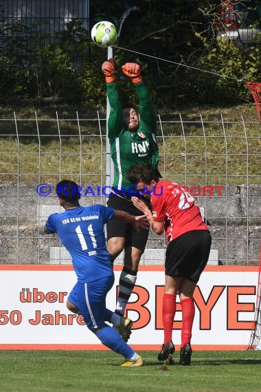 19/20 Verbandsliga Nordbaden VfB Eppingen vs TSG Weinheim (© Siegfried Lörz)