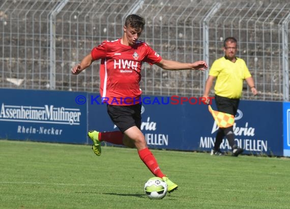 19/20 Verbandsliga Nordbaden VfB Eppingen vs TSG Weinheim (© Siegfried Lörz)