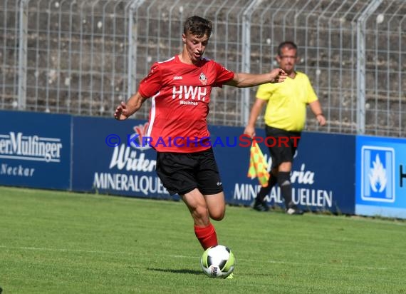 19/20 Verbandsliga Nordbaden VfB Eppingen vs TSG Weinheim (© Siegfried Lörz)