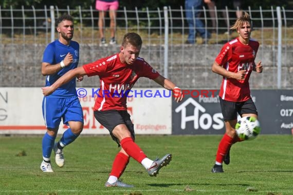 19/20 Verbandsliga Nordbaden VfB Eppingen vs TSG Weinheim (© Siegfried Lörz)