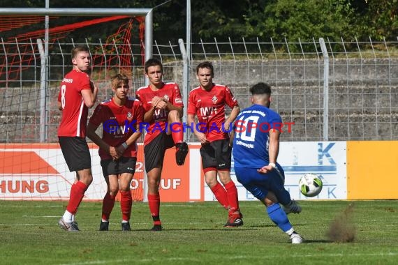 19/20 Verbandsliga Nordbaden VfB Eppingen vs TSG Weinheim (© Siegfried Lörz)