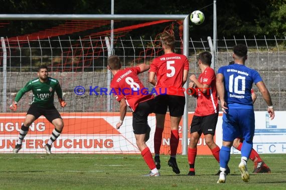 19/20 Verbandsliga Nordbaden VfB Eppingen vs TSG Weinheim (© Siegfried Lörz)