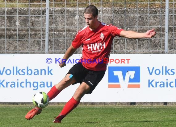 19/20 Verbandsliga Nordbaden VfB Eppingen vs TSG Weinheim (© Siegfried Lörz)