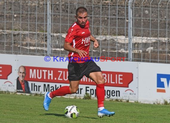 19/20 Verbandsliga Nordbaden VfB Eppingen vs TSG Weinheim (© Siegfried Lörz)