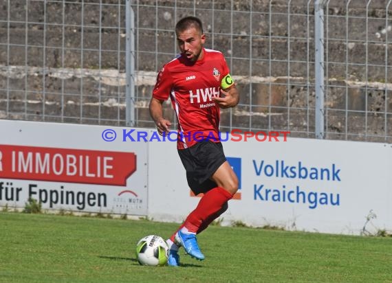 19/20 Verbandsliga Nordbaden VfB Eppingen vs TSG Weinheim (© Siegfried Lörz)