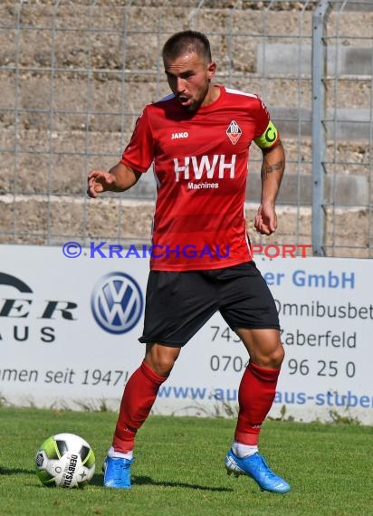 19/20 Verbandsliga Nordbaden VfB Eppingen vs TSG Weinheim (© Siegfried Lörz)