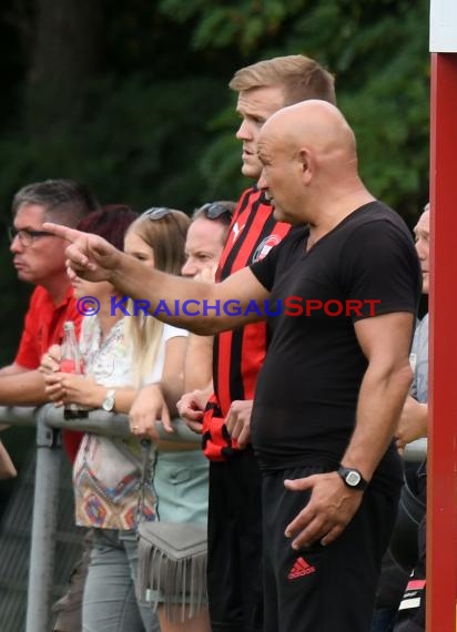 Saison 18/19 Kreisklasse A Sinsheim FC Weiler vs FV Sulzfeld (© Siegfried Lörz)