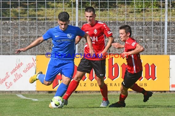 19/20 Verbandsliga Nordbaden VfB Eppingen vs TSG Weinheim (© Siegfried Lörz)