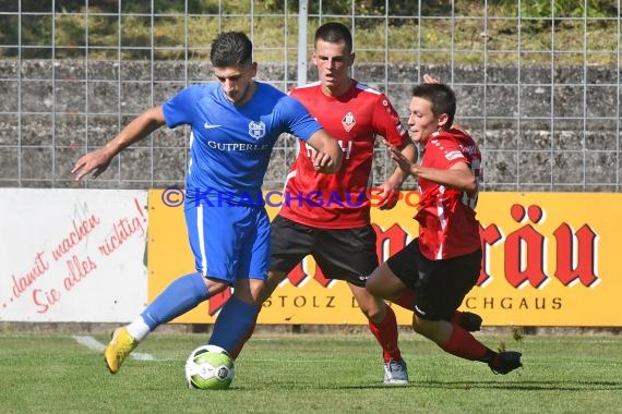 19/20 Verbandsliga Nordbaden VfB Eppingen vs TSG Weinheim (© Siegfried Lörz)