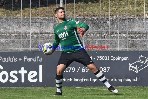 19/20 Verbandsliga Nordbaden VfB Eppingen vs TSG Weinheim (© Siegfried Lörz)