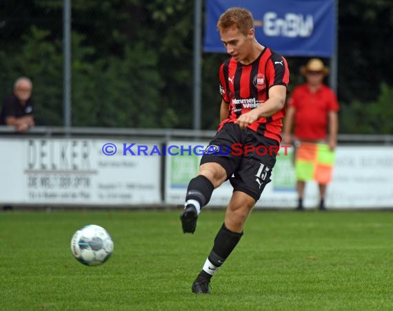 Saison 18/19 Kreisklasse A Sinsheim FC Weiler vs FV Sulzfeld (© Siegfried Lörz)