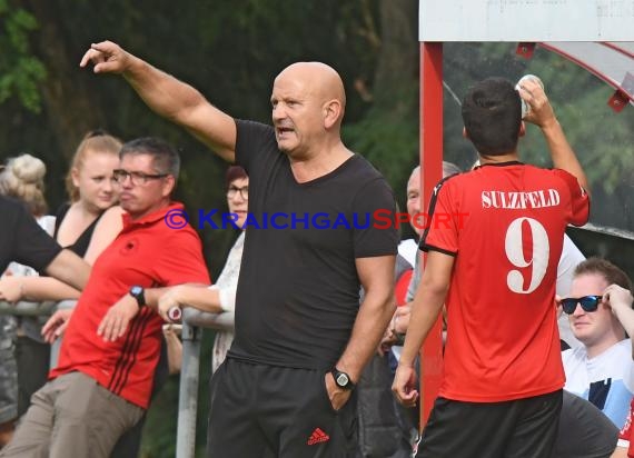 Saison 18/19 Kreisklasse A Sinsheim FC Weiler vs FV Sulzfeld (© Siegfried Lörz)