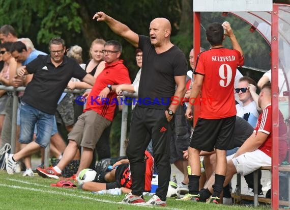 Saison 18/19 Kreisklasse A Sinsheim FC Weiler vs FV Sulzfeld (© Siegfried Lörz)