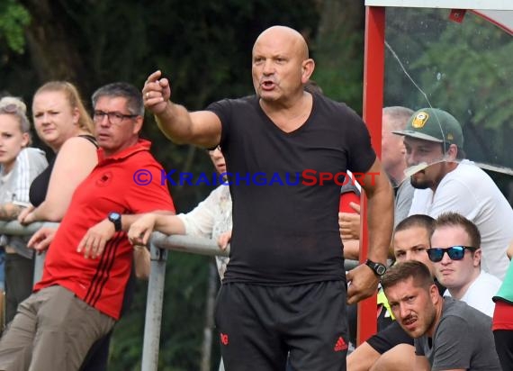 Saison 18/19 Kreisklasse A Sinsheim FC Weiler vs FV Sulzfeld (© Siegfried Lörz)