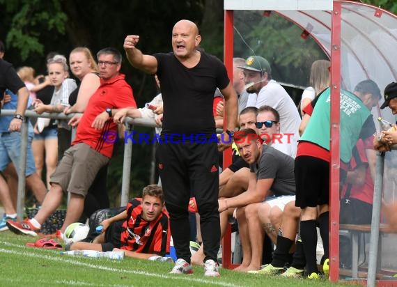 Saison 18/19 Kreisklasse A Sinsheim FC Weiler vs FV Sulzfeld (© Siegfried Lörz)