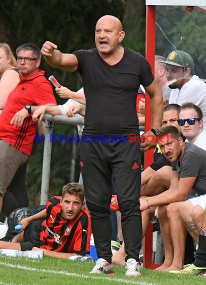 Saison 18/19 Kreisklasse A Sinsheim FC Weiler vs FV Sulzfeld (© Siegfried Lörz)